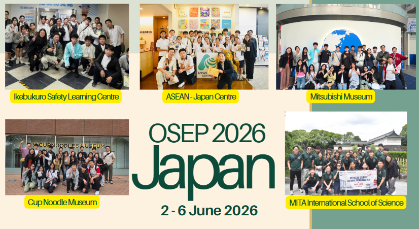 OSEP Japan in snapshots